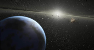 В кінці грудня два астероїда пролетять мимо Землі