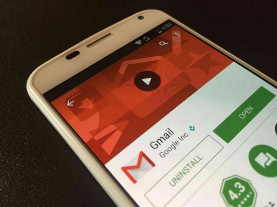 Компанія Google випустила оновлення Gmail для Android