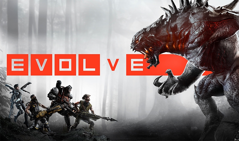 Evolve переходить на free-to-play