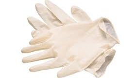 Сфера применения латексных перчаток