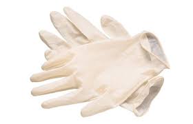 Сфера применения латексных перчаток