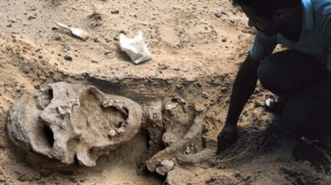 В Еквадорі виявили скелет людини з ростом понад 7 метрів